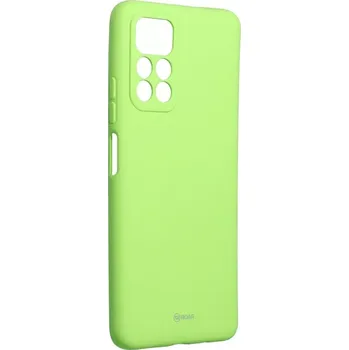 Pouzdro na mobilní telefon Pouzdro Roar Colorful Jelly Case Xiaomi Note 11 5G / Poco M4 Pro 5G Limetka