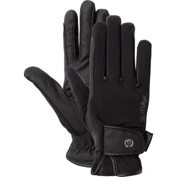 Jezdecké rukavice B Vertigo Zimní jezdecké rukavice Sinja Barva: Černá, Velikost: M
