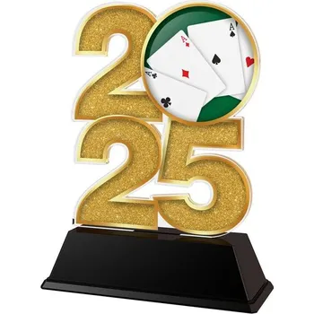 Poháry Bauer Akrylátová trofej C2025M28 | Karty