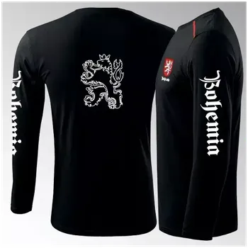 Tričko s dlouhým rukávem Bohemia 7DR - černá / XL