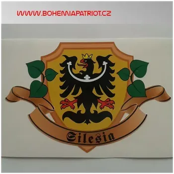 Samolepicí dekorace na vozidlo Samolepka Silesia erb