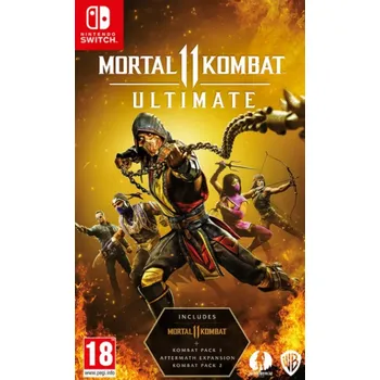 Hra pro Nintendo Switch Mortal Kombat 11 Ultimate Edition