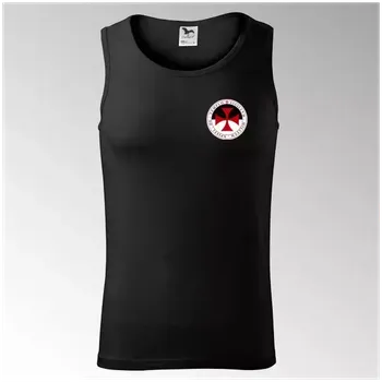 Pánské tílko Tílko Templář 6TI - černá / XXL
