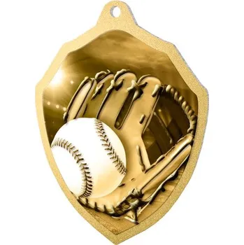 Poháry Bauer Kovová medaile MDMR02M07 | Baseball