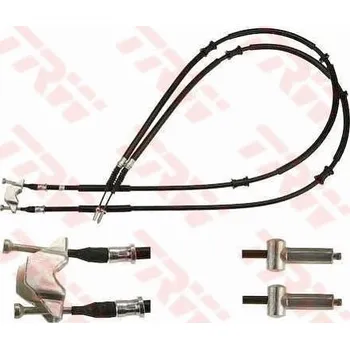 Brzdový systém Tažné lanko, parkovací brzda TRW GCH2509