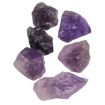 Přírodní kámen Ametyst surový tmavý – přírodní velké kusy cca 5 cm pro harmonii a očistu