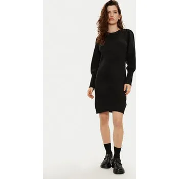 Dámské šaty Gaudi Úpletové šaty 421BD13010 Černá Regular Fit XS