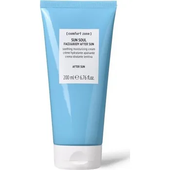 Přípravek na opalování [ comfort zone ] SUN SOUL FACE&BODY AFTER SUN CREAM Anti-aging tělový poopalovací krém 200 ml