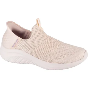 Dámská obuv Béžové dámské tenisky Skechers Slip-Ins Ultra Flex 3.0 Smooth Step 149709-NAT Velikost: 39