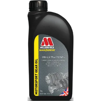 Auto-moto Převodový olej Millers Oils CRX LS NT+ 75W-110, 1L