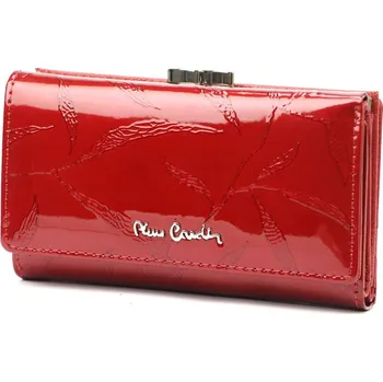 Peněženka Dámská kožená peněženka Pierre Cardin červená KZ2219146