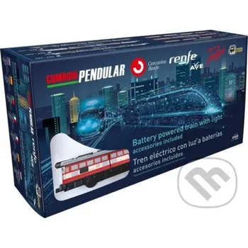 Vláček a vláčkodráha Kloubový vlak Talgo Pequetren 402 - Pygmalino Pygmalino