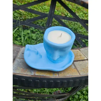 Svíčka Keramická souprava