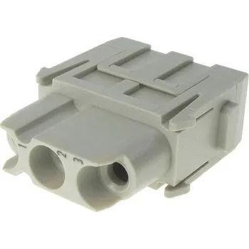Síťový konektor HARTING Konektor: HDC modul zásuvka Han-Modular® PIN: 3 bez kontaktů