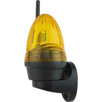 Pohon brány Umakov UNILED YS levná LED lampa s anténou pro pohony vrat 12V,24V,230V AC/DC