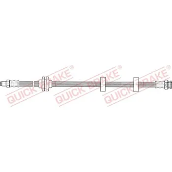 Brzdová hadice Brzdová hadice QUICK BRAKE 32.994
