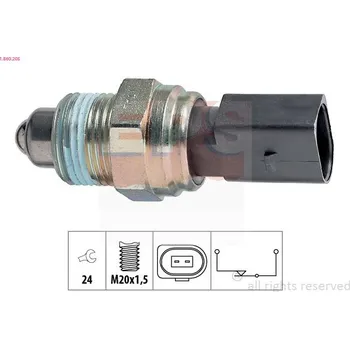 Spínač, světlo zpátečky EPS 1.860.205