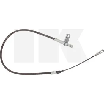 Lanko parkovací brzdy Tažné lanko, parkovací brzda NK 903320