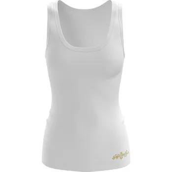 Dámský funkční nátělník BÍLÁ Bamboo Ultra CLASSIC - Bílá / M