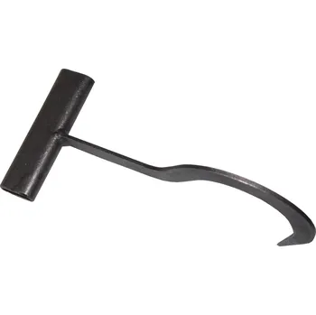 Hrábě Hák s kovovou rukojetí DeWit