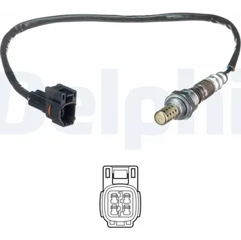 Lambda sonda Lambda sonda DELPHI ES21352-12B1