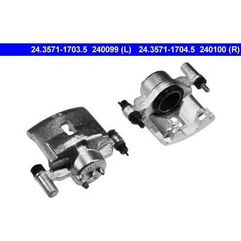 Brzdový třmen Brzdový třmen ATE 24.3571-1704.5