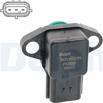 Čidlo automobilu Snímač, plnicí tlak DELPHI PS20085-12B1