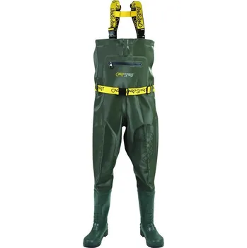 Rybářské oblečení CARPSPIRIT Brodící kalhoty WADERS PVC 45