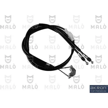 Lanko parkovací brzdy Tažné lanko, parkovací brzda AKRON-MALÒ 29073