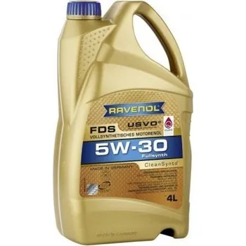 Auto-moto Motorový olej RAVENOL FDS 5W-30, 4L