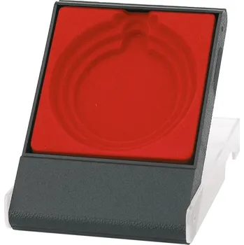 ETROFEJE pouzdro/krabička na medaily B75 červené