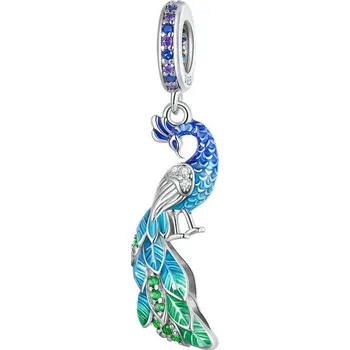 Přívěsek NUBIS® Stříbrný přívěšek korálek na náramek - B0518