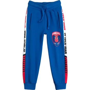 Chlapecké tepláky MARVEL SPIDERMAN SENSE modré Velikost: 110