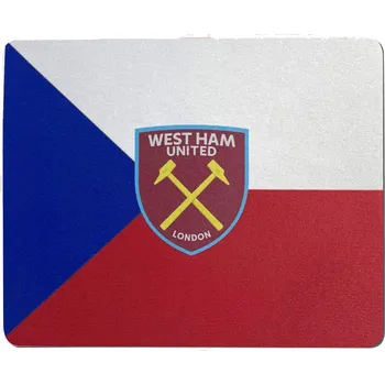 Podložka pod myš Fan-shop Podložka pod myš WEST HAM UNITED Czech flag