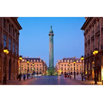 Plakát Plakát, Obraz - Vendome Column, Place Vendome, Paris, France, Sylvain Sonnet