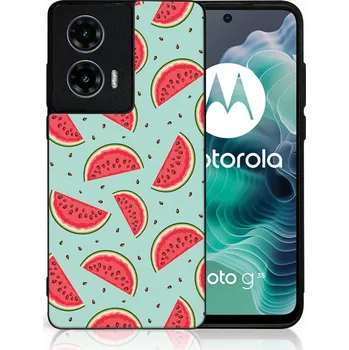 Pouzdro na tablet VSECHNONAMOBIL 98232 MY ART Ochranný kryt pro Motorola Moto G35 5G WATERMELON (120)