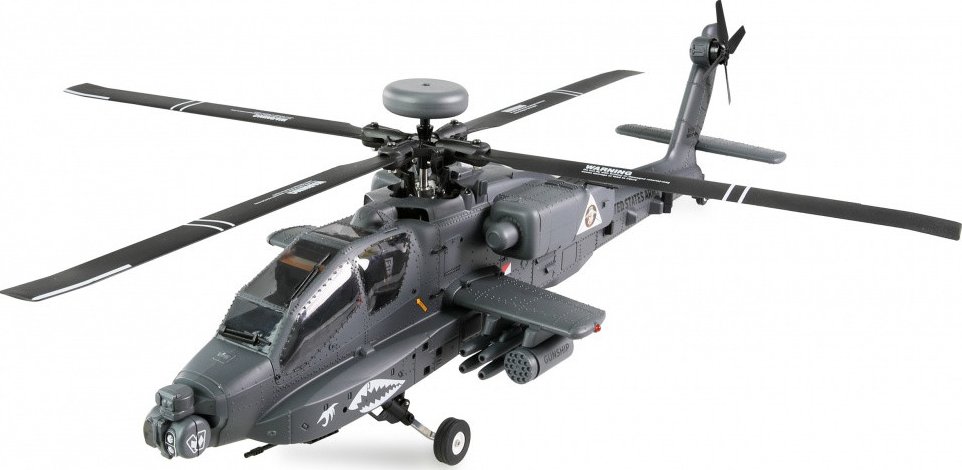 Elicottero RC UH60 Black Hawk Marine CP 6G/3D GPS RTF