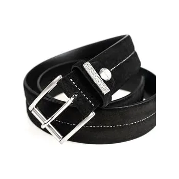 Opasek Bikkembergs Pánský pásek E4BPME350904 Černá 90