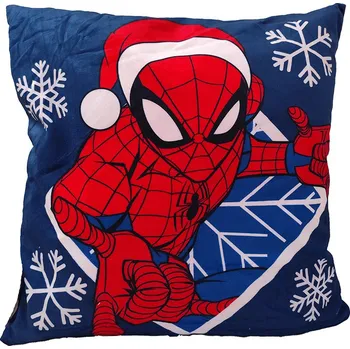 Polštář Dětský polštářek Vánoční Spider-Man