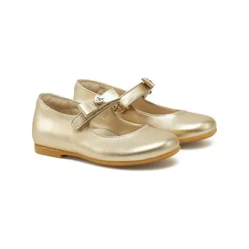 Dámské baleríny Baleríny Calvin Klein Jeans Ballerina V1A3-83040-0220 Zlatá 24