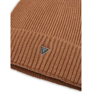 Čepice Guess AM9430 POL01 Hnědá L