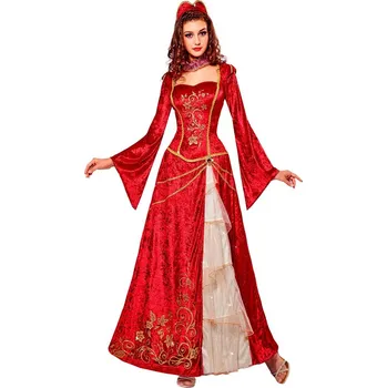 Karnevalový kostým Dámský kostým renesanční princezny - L