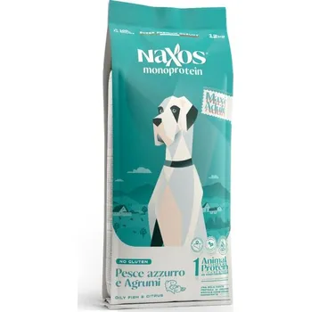 Krmivo pro psa NAXOS monoprotein adult maxi ryba s citrusy 12kg