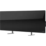 AENO - Chytrý elektrický infrapanel 700W časovač/termostat IP44 Wi-fi černá