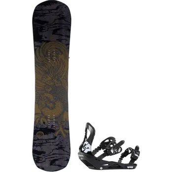 Snowboard Set Snowboard+vázání Rossignol Resurgence Wide (REKWC12)+Viper M/L (RGI0008) 155 22/23