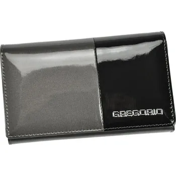 Peněženka Dámská peněženka Gregorio DUO-101 šedá, černá