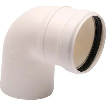 Kouřovod Koleno PP DN80 - 90°