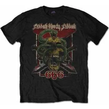 Merch Black Sabbath: Tričko Bloody Sabbath 666 XXL