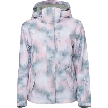 Dámská bunda Roxy JETTY JK S Bílá, Světle modrá, Růžová