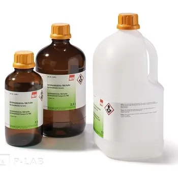 Hnojivo Pufr 5× TBE ROTIPHORESE&reg (Popis: Pufr 5× TBE ROTIPHORESE&reg , Balení: 5 l, Obal: plast)